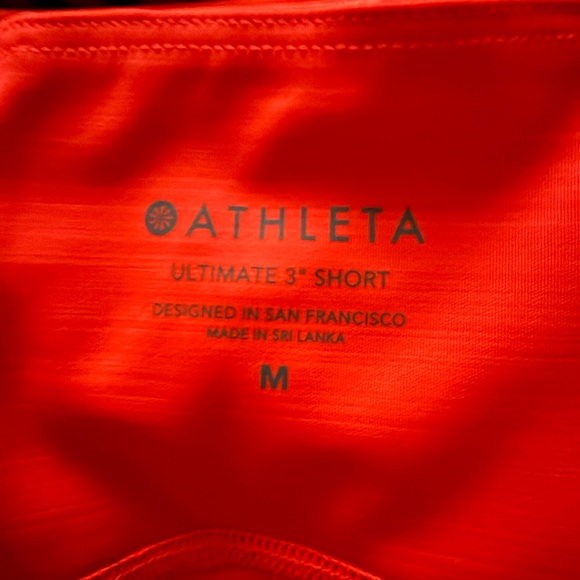 Athleta Ultimate 3” Short - Picture 2 of 5
